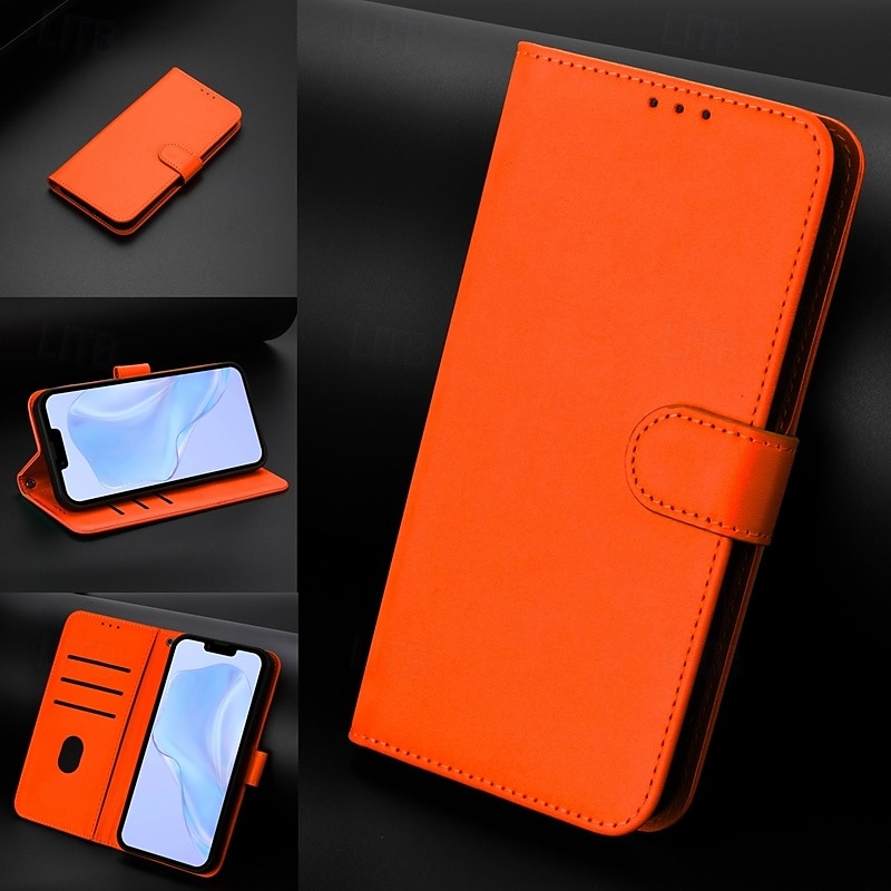 Phone Case For iPhone 16e Pro Max Plus iPhone 15 Pro Max Plus iPhone 14 13 12 11 Pro Max Plus iPhone 14 Pro Max iPhone 13 12 11 Pro Max Flip Cover with Stand Holder Magnetic Support Wireless Charging 2025 - $16.99 –P6