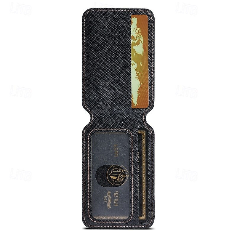 Phone Case For iPhone 16 Pro Max Plus iPhone 15 Pro Max Plus iPhone 14 13 12 Pro Max Plus iPhone 14 Pro Max iPhone 13 12 Pro Max Back Cover with Stand Holder Detachable Magnetic Retro TPU PC PU 2025 - $24.99 –P9