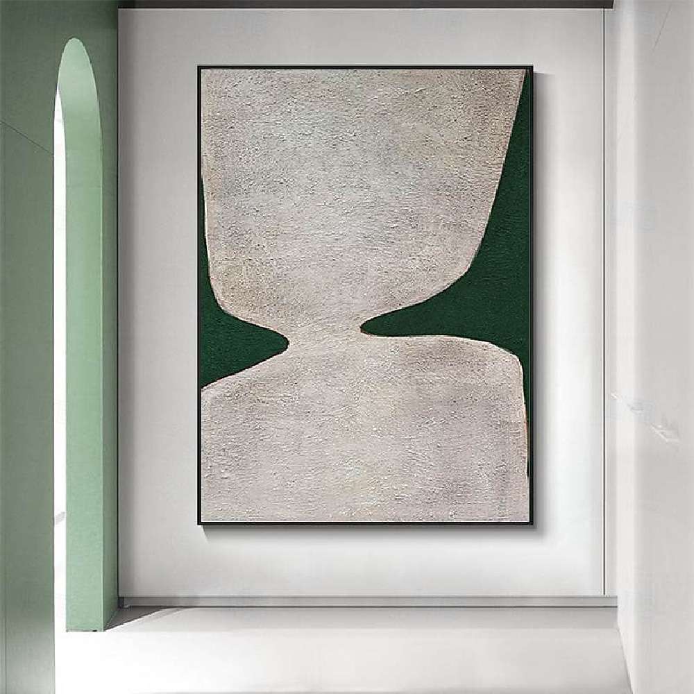reines handgemaltes modernes Ölgemälde blaue Folie Wolke Meer hängendes Gemälde schwarz weiß abstraktes Ölgemälde für Wohndekoration Gemälde Wandkunst Gemälde 2025 - $125.99 –P2