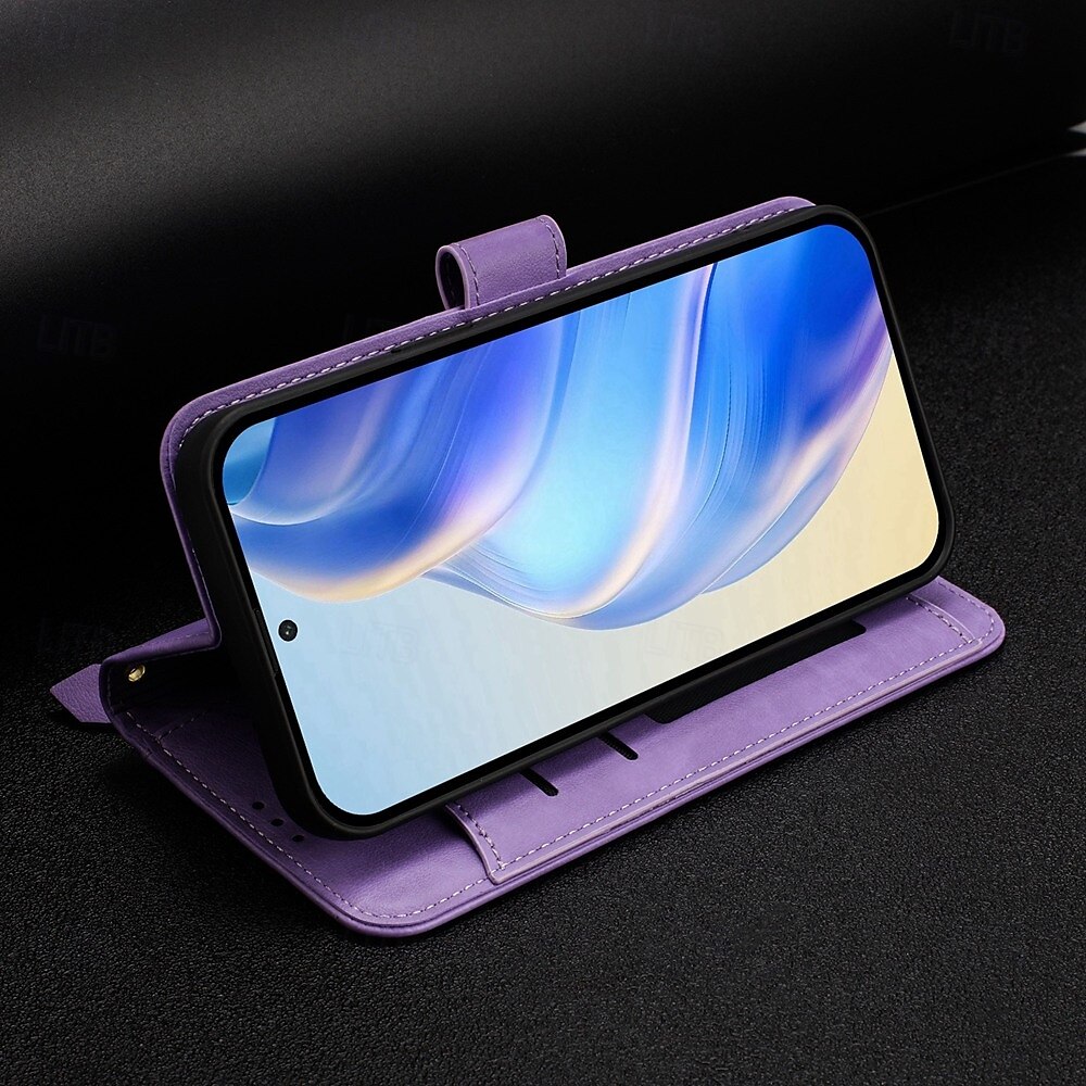 telefon Carcasă Pro Google Pixel 9 Pro Pixel 9 Pro XL Pixel 8 Pro Pixel 8 Pixel 9 Pixel 7 Pixel 7 Pro Pixel 6 Pixel 6 Pro Pouzdro na peněženku se stojánkem Zip Ochrana celého těla Retro TPU PU kůže 2025 - $21.99 –P6