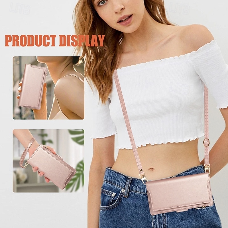 Phone Case For S24 S24 Ultra Plus S23 S22 S21 S20 Ultra Plus FE Wallet Case with Stand Holder Magnetic with Lanyard Retro TPU PU Leather 2025 - $35.99 –P1