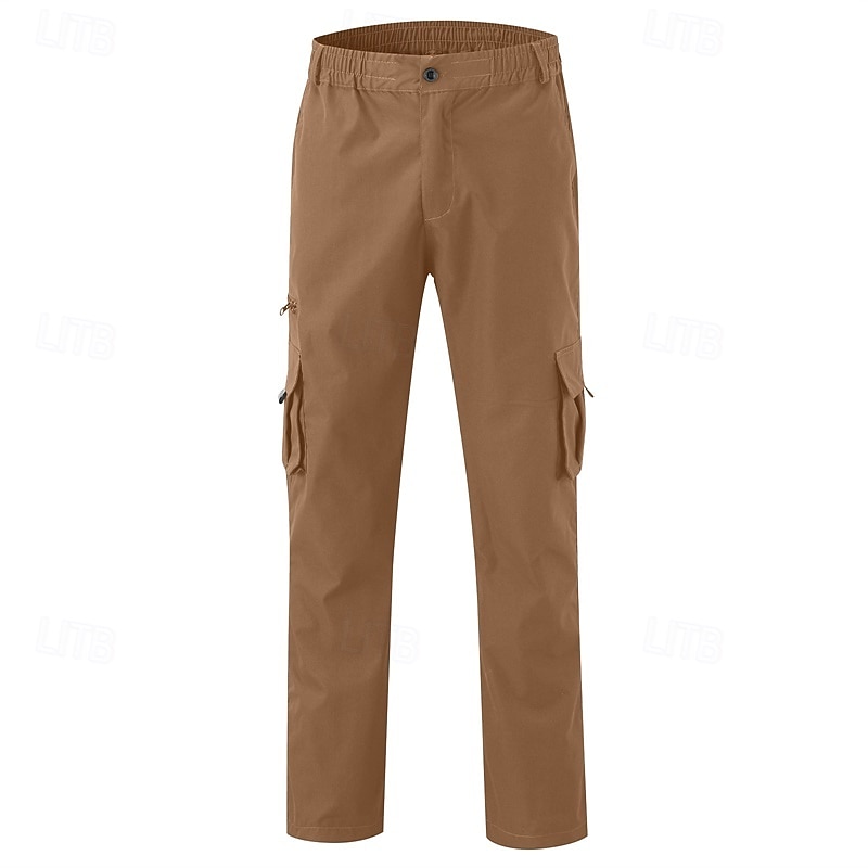 Men's Outdoor Pants Cargo Pants Hiking Pants Trousers Military Spring Autumn / Fall Outdoor Regular Fit Waterproof Quick Dry Breathable Pants / Trousers Black Army Green Hunting Climbing Camping 2026 - $20.99 –P5