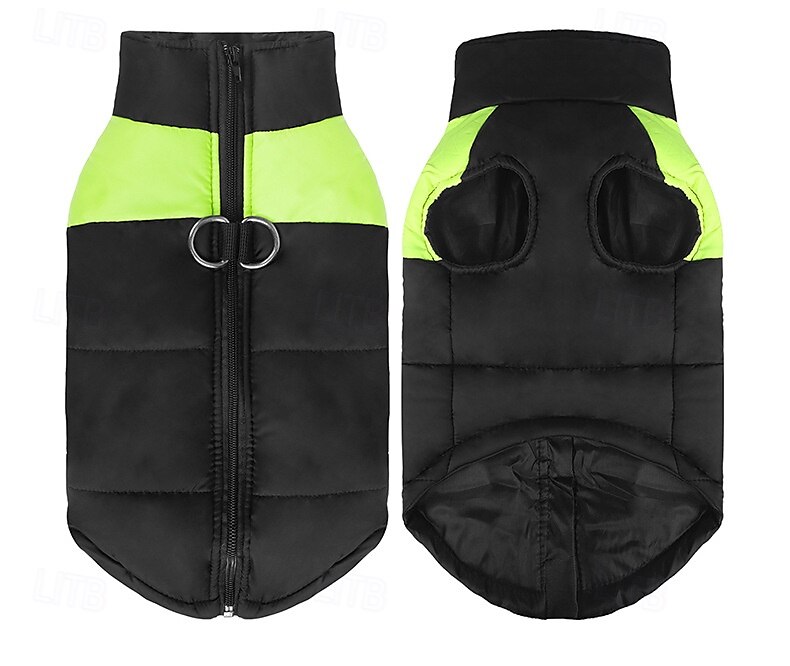 Psi Kabáty Kurtka Bunda Parka s Harnessem Reflexní Teplý Voděodolný Oblečení pro psy for Small Střední Velký 2025 - $12.49 –P12