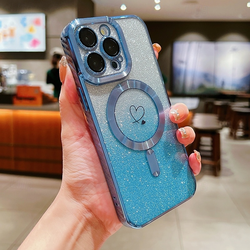 2025年 電話 ケース 用途 iPhone 16 Pro Max プラス iPhone 15 プロマックスプラス iPhone 14 13 12 11 Pro Max Plus iPhone 14 Pro Max iPhone 13 12 11 Pro Max バックカバー 磁石バックル ワイヤレス充電をサポート 耐衝撃 レトロ風 TPU アクリル  コレクション – $15.99 –P7