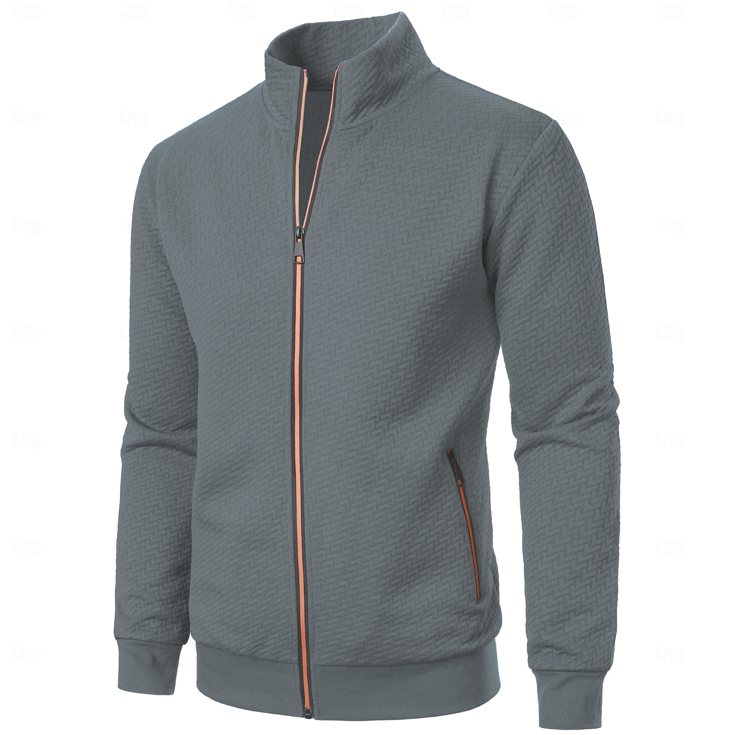 Męskie Bluza z Kapturem Rozpinana bluza z kapturem Taktyczna bluza z kapturem Czarny Czerwony Granatowy Khaki Szary Kaptur Równina Sport i turystyka Codzienny Święto Moda miejska Nowoczesne Codzienny 2025 - $23.99 –P19
