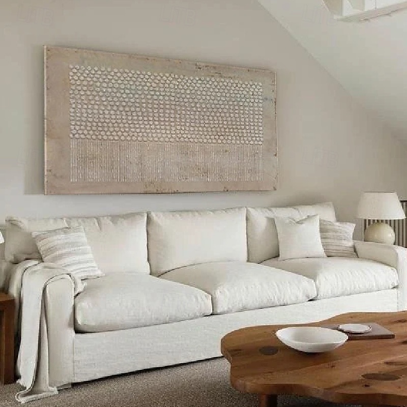 Large Wabi-Sabi oil painting handmade Wall Art brown wall art 3d texture brown painting hand painted brown abstract art 3d texture oil painting wall art Earth Tone art Bohemian painting 2025 - $147.99 –P2