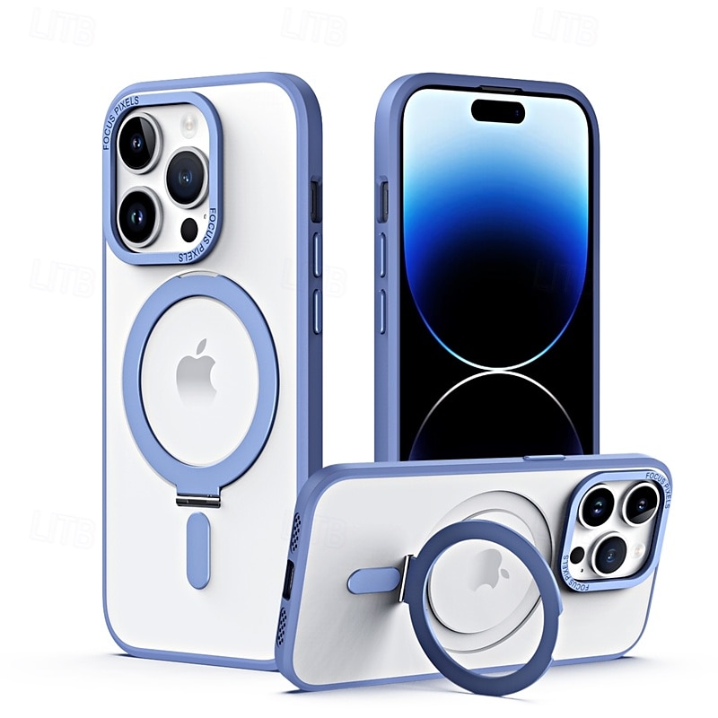 2025年 電話 ケース 用途 iPhone 16 Pro Max プラス iPhone 15 プロマックスプラス iPhone 14 13 12 11 Pro Max Plus iPhone 14 Pro Max iPhone 13 12 11 Pro Max バックカバー スタンド付き 磁石バックル ワイヤレス充電をサポート レトロ風 TPU アクリル  コレクション – $20.99 –P12