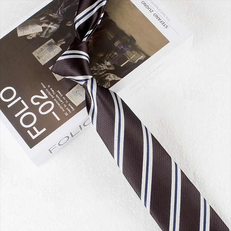 Męskie Krawaty Współczesny współczesny Seksowny Wzory Wesele Dzienne zużycie 2026 - $8.49 –P5