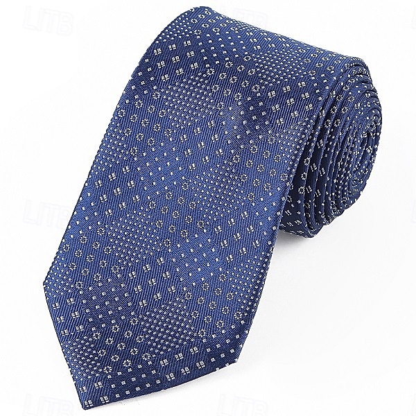 Herren Krawatten Elegant Mode Designer Bestickt Stickerei Karomuster Tupfen Gestreift Formell Hochzeit Weihnachten 2025 - $21.99 –P3