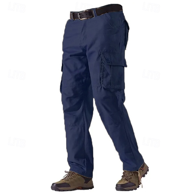 Herren Outdoorhosen Cargohosen Wanderhosen Militär Frühling Herbst Außen Normale Passform Wasserdicht Schnelltrocknend Atmungsaktiv Hosen Armee-Gelb Schwarz Baumwolle Jagd Klettern Camping / Wandern 2026 - $36.99 –P2