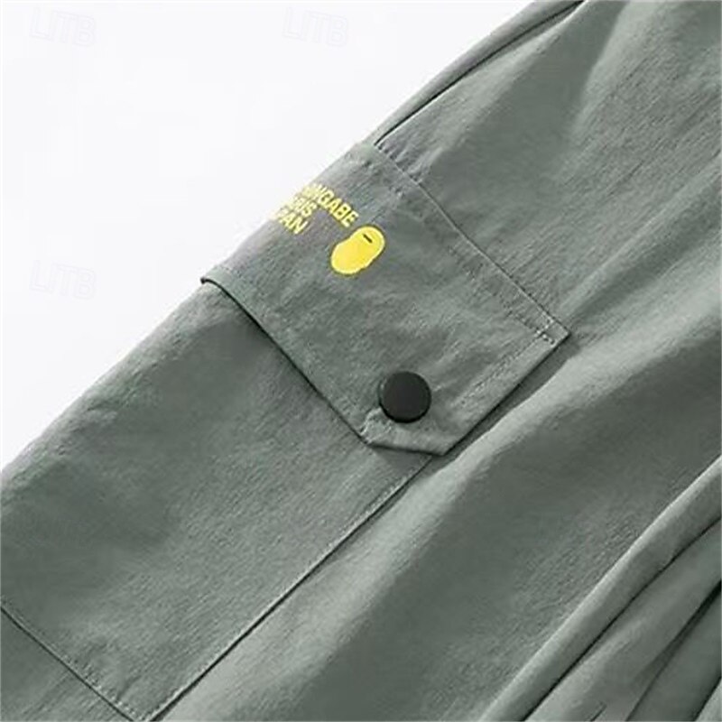 Lapset Poikien Housut Reisitaskuhousut Housut Tilkkutäkki Tasku Yhtenäinen väri Nopeasti kuivuva Hengittävä Comfort Housut ulko- Päivittäin Perus Musta Armeijan vihreä Khaki Keski vyötärö 2025 - €9.99 –P7