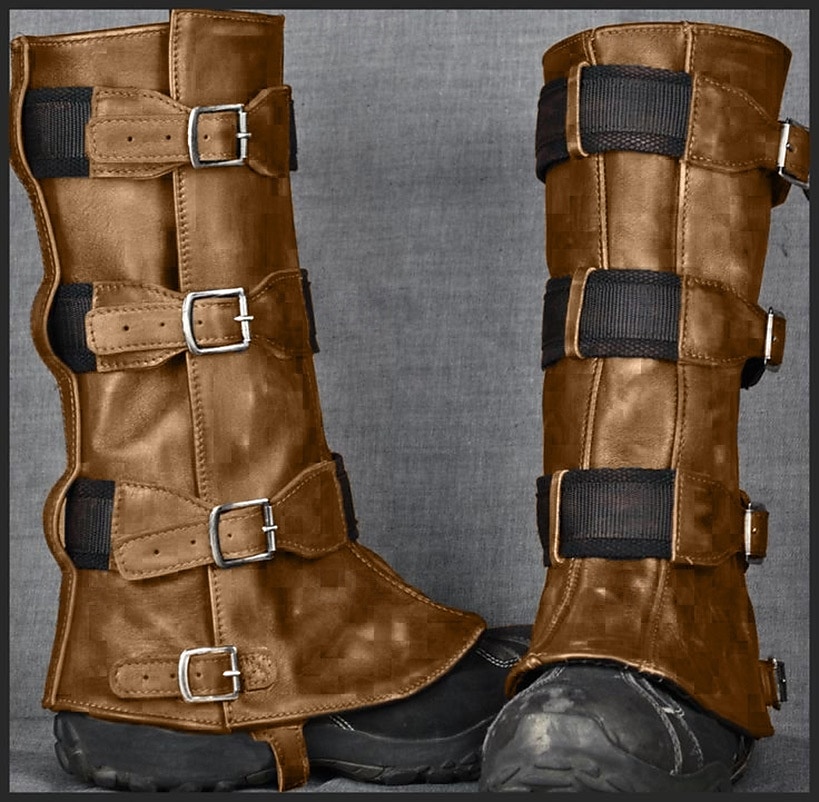 Ρετρό / Βίντατζ Μεσαίωνα Χορός μεταμφιεσμένων Γκέτες Κάλυμμα παπουτσιών Φανταχτερή Φόρεμα Ανδρικά Γιούνισεξ Πειρατής Steampunk Απόκριες Μασκάρεμα Επίδοση Πάρτι Σκηνή Ενηλίκων Κάλυμμα παπουτσιών 2026 - $16.49 –P12