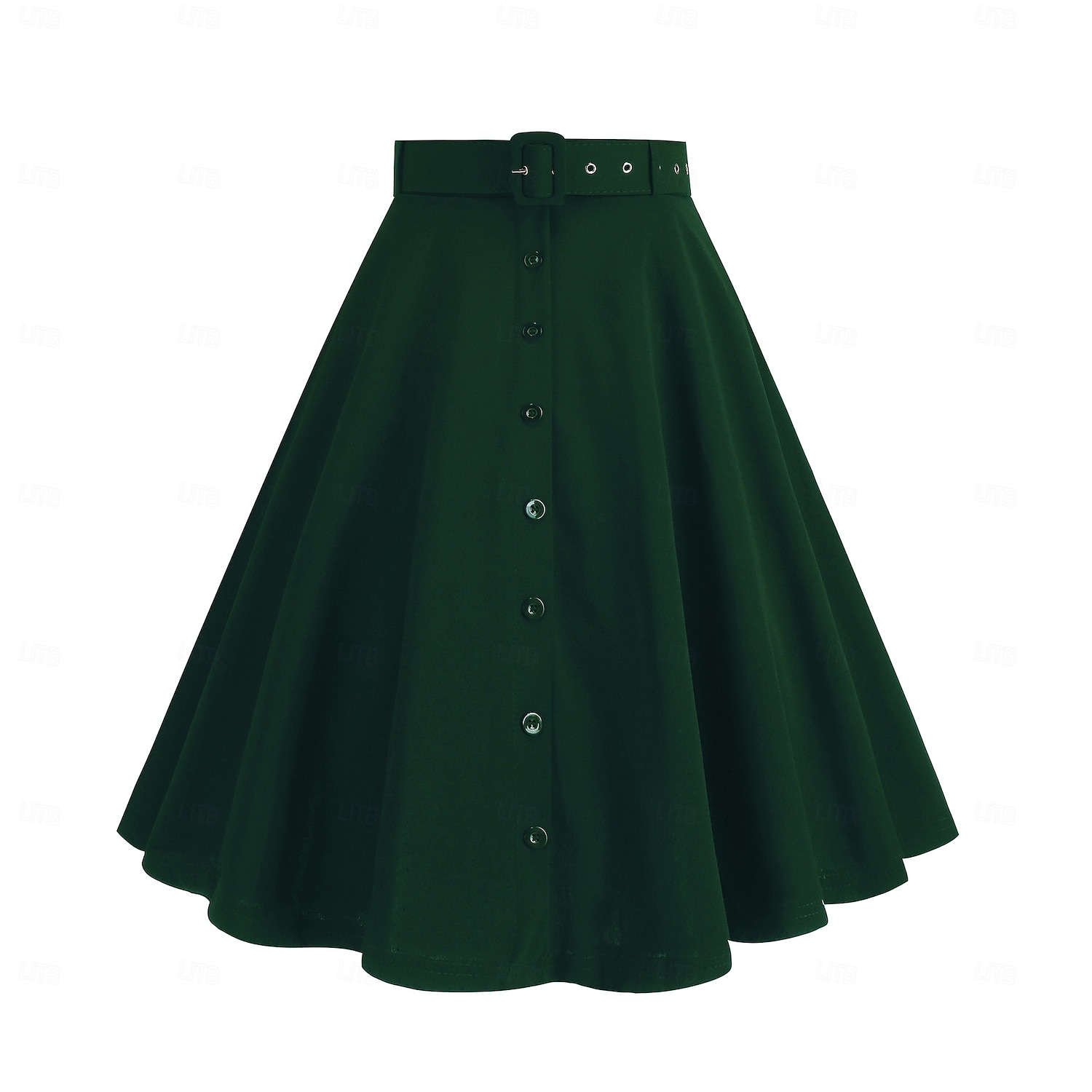 Rétro Vintage Années 1950 Hepburn Jupe Ligne A Femmes Carnaval Nouvel An Mascarade Décontracté Quotidien Enterrement de Vie de Jeune Fille Adulte Jupe de 2025 ? $28.99 –P17