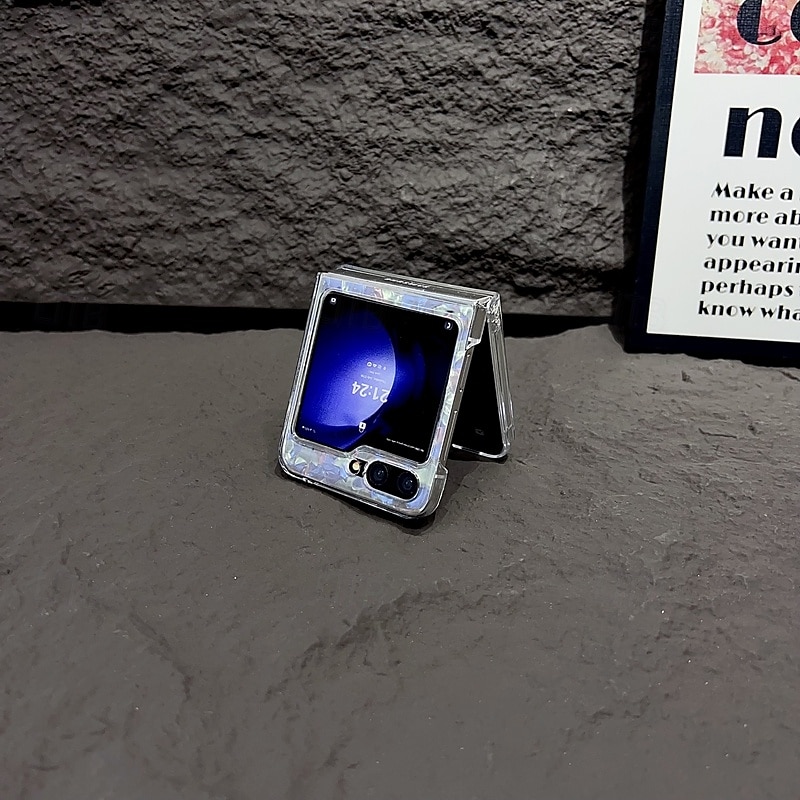 2025年 電話 ケース 用途 サムスンのギャラクシー Zフリップ6 Z Flip 5 Z Flip 4 Z Flip 3 バックカバー 耐衝撃 レトロ風 PC コレクション – $13.99 –P10