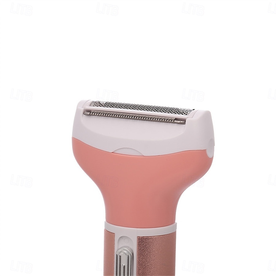 Kit d'épilation pour femmes 4 en 1, rasoir électrique rechargeable par USB, tondeuse à barbe et tondeuse à barbe avec accessoires pour sourcils et nez, humide et sec de 2025 ? $28.99 –P2