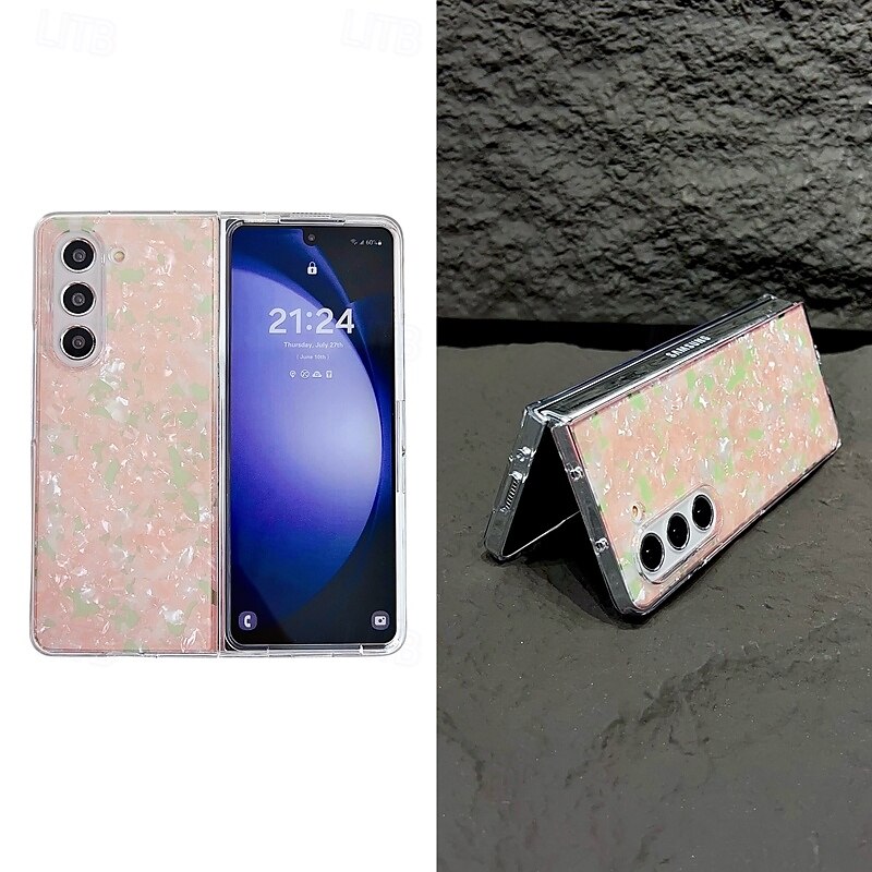telefon Maska Pentru Pliere în Z 7 Îndoire în Z 6 Z Fold 5 Z Fold 4 Z Fold 3 Capac Spate Anti Șoc Retro PC 2025 - $14.99 –P17