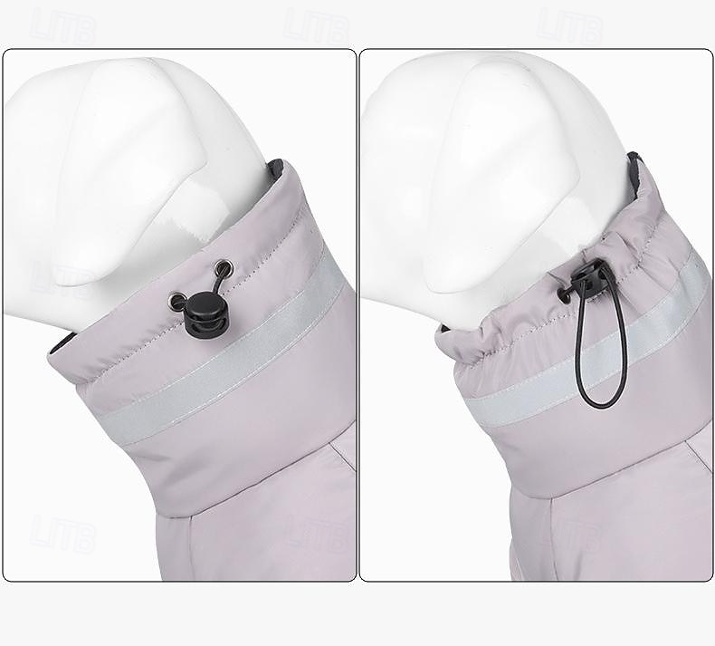 Dog Coat Jacket Parka Jacket with Harness Reflective Warm Water-Resistant Outdoor Dog Clothing for Medium Large 2025 - $20.99 –P4