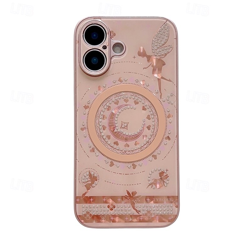 teléfono Funda Para iPhone 16 Pro Max Plus iPhone 15 Pro Max Plus iPhone 14 13 12 11 Pro Max Plus iPhone 14 Pro Max iPhone 13 12 11 Pro Max Funda Trasera Magnética Soporte de carga inalámbrica con 2025 - $18.99 –P7