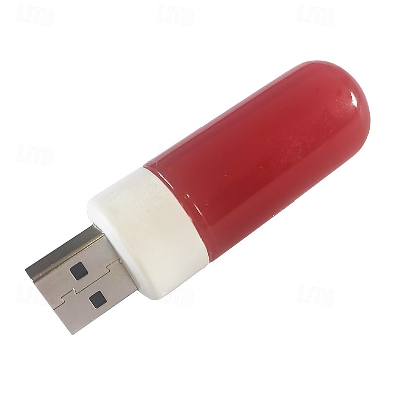 1 luz nocturna USB, teclado de computadora, luz portátil para dormitorio de estudiantes para acampar al aire libre y uso en interiores 2025 - $6.99 –P2