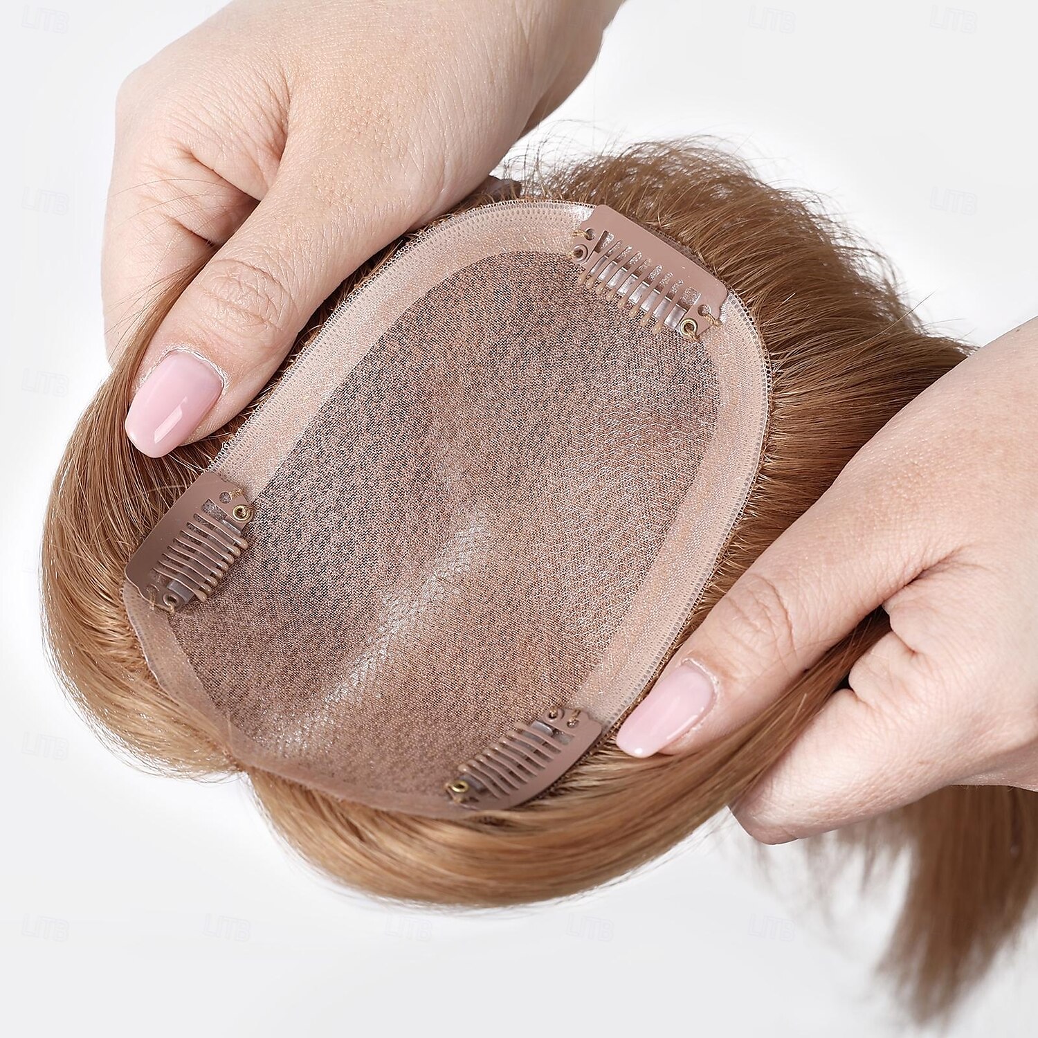 All Human Hair Toupees Straight Full Lace Women / Classic / Easy dressing Party / Party / Evening / Evening Party 2025 - $127.99 –P7