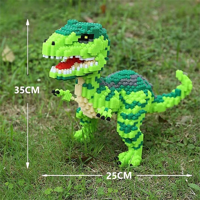 5480PCS Dinosaur 3D Puzzle Building Blocks Set Educational Model Kit for Ages 14 Hands-On Activity Perfect Gift for Holidays School Rewards and Friends 2025 - $38.99 –P7