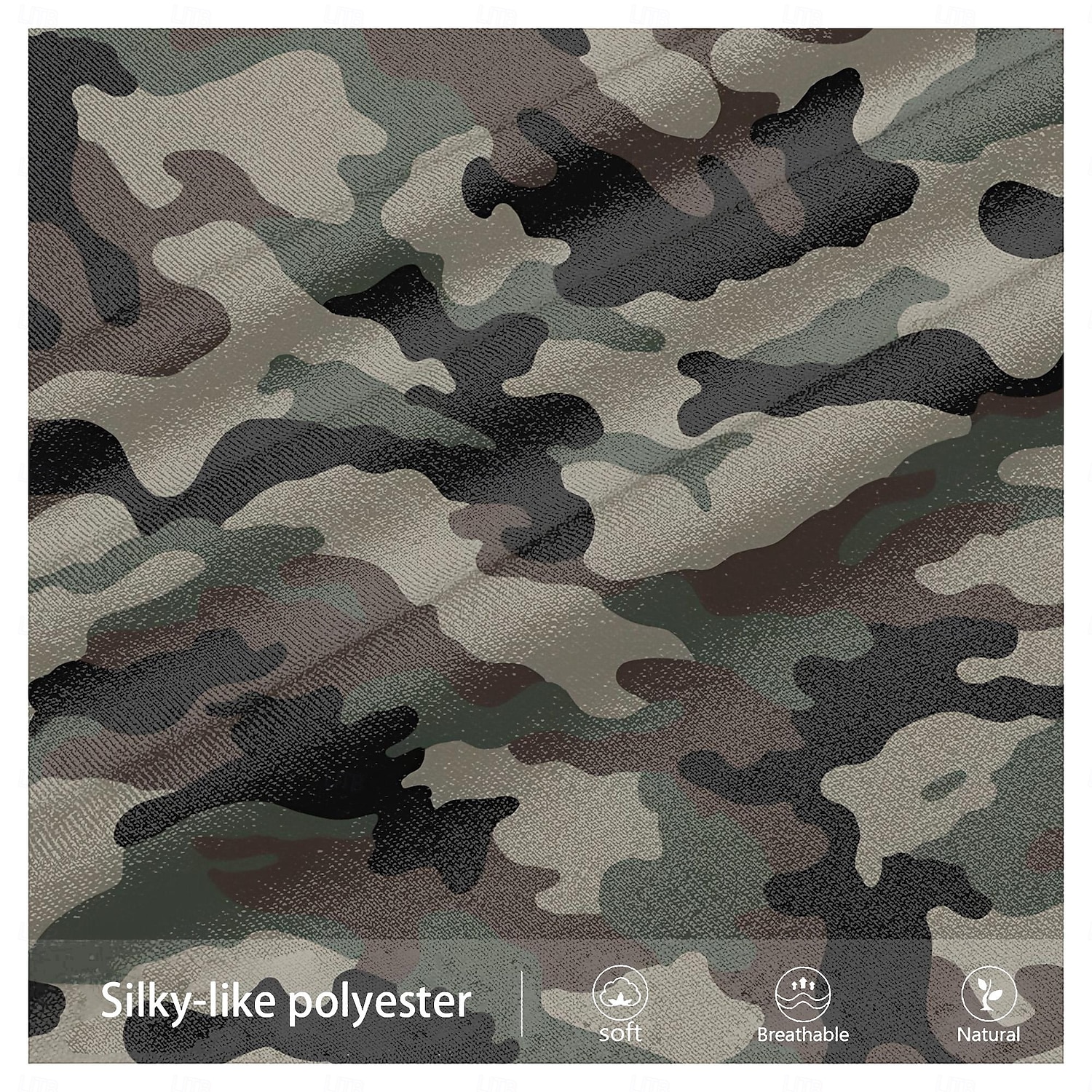 Hombre camuflaje pantalones de traje Media cintura Vintage Formal Exterior Calle Cremallera Bolsillo Verano Primavera Otoño Impresión 3D Azul Marino Verde Ejército 2025 - $35.99 –P4