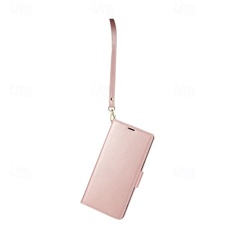 Phone Case For S24 S24 Ultra Plus S24 FE S23 S22 S21 S20 Ultra Plus FE A55 A35 A25 A15 5G A14 A34 A73 A53 A33 A72 A52 A42 A12 Back Cover with Stand Holder with Wrist Strap Card Slot Retro TPU PU 2025 - $16.99 –P13