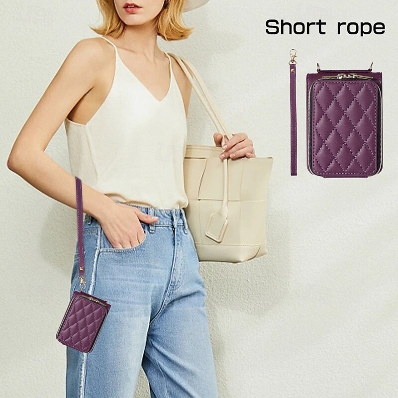 Phone Case For Z Flip 6 Z Flip 5 Z Flip 4 Z Flip 3 Back Cover with Stand Holder Zipper Card Slot Retro TPU PU Leather 2025 - $26.99 –P10