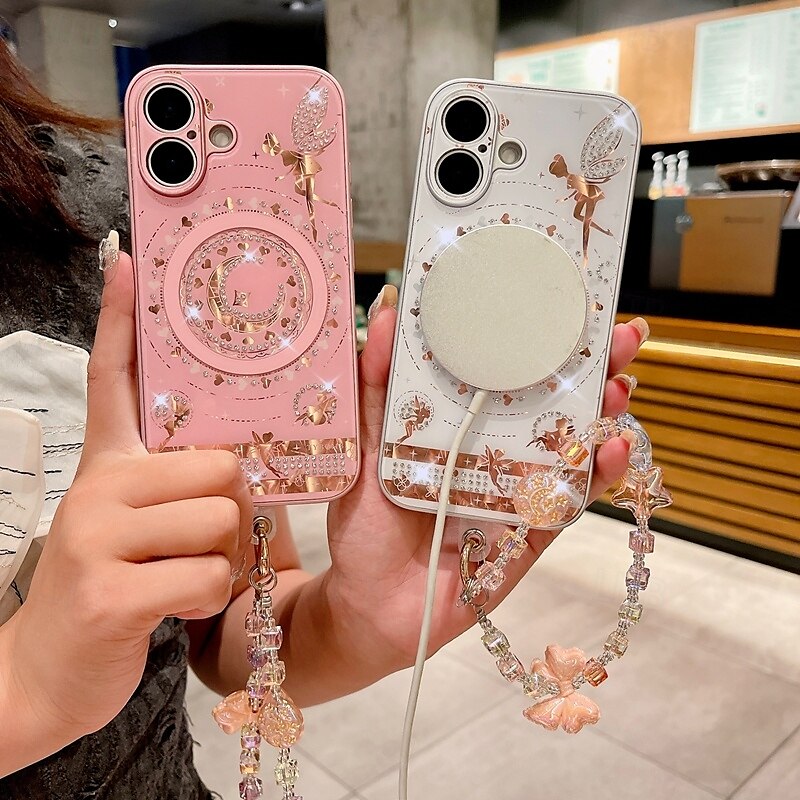 teléfono Funda Para iPhone 16 Pro Max Plus iPhone 15 Pro Max Plus iPhone 14 13 12 11 Pro Max Plus iPhone 14 Pro Max iPhone 13 12 11 Pro Max Funda Trasera Magnética Soporte de carga inalámbrica con 2025 - $18.99 –P2