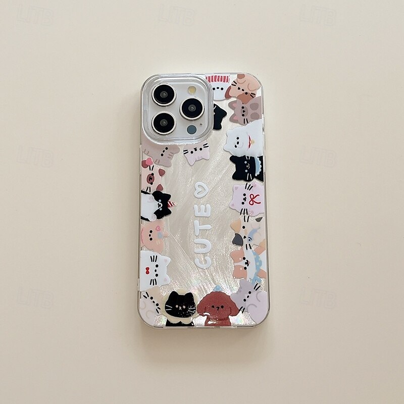 telefono Custodia Per iPhone 16 Pro Max Plus iPhone 15 Pro Max Plus iPhone 14 13 12 11 Pro Max Plus iPhone 14 Pro Max iPhone 13 12 11 Pro Max Per retro Con supporto Resistente agli urti Retrò TPU PC del 2025 a $11.99 -P8