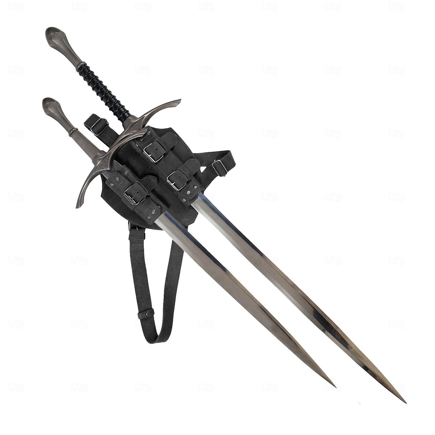 Punk & Gothic Medieval Renaissance Cosplay Costume Scabbard Sword Holder Ren Faire Men's Women's Pirate Fantasy Carnival Masquerade Performance Renaissance Fair LARP Adults' More Accessories 2025 - $25.99 –P8