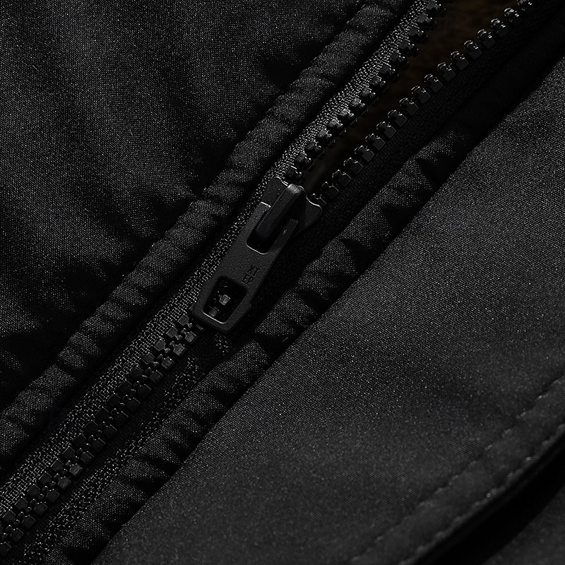 Homme Manteau d'hiver Parka Poche Polyester Doublure Polaire Vacances Usage quotidien Rendez-vous Normal Mode Décontractées Confortable Chaud Automne hiver Couleur unie / unie Noir Doudoune de 2025 ? $58.99 –P8