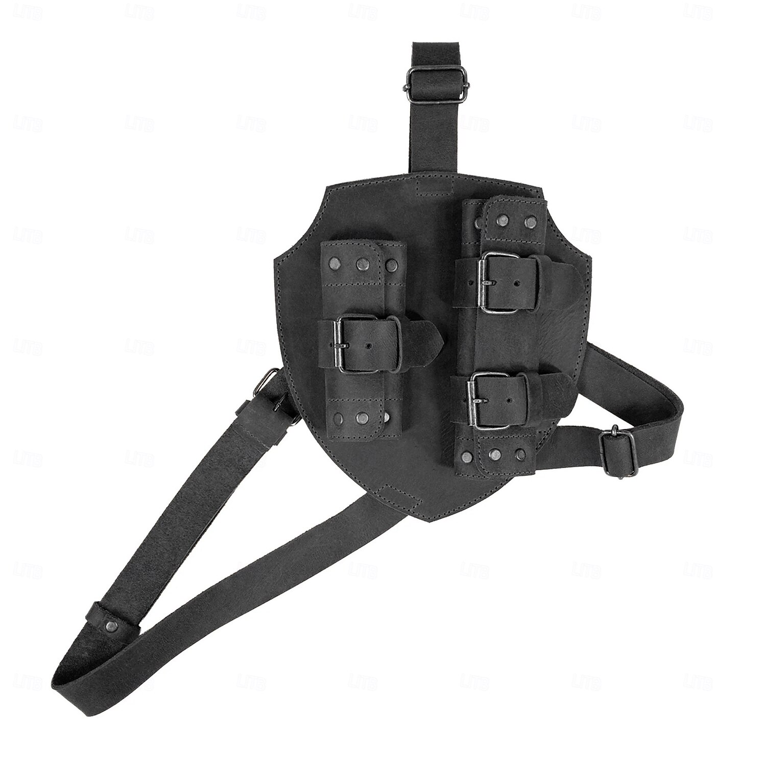 Punk & Gothic Medieval Renaissance Cosplay Costume Scabbard Sword Holder Ren Faire Men's Women's Pirate Fantasy Carnival Masquerade Performance Renaissance Fair LARP Adults' More Accessories 2025 - $25.99 –P6