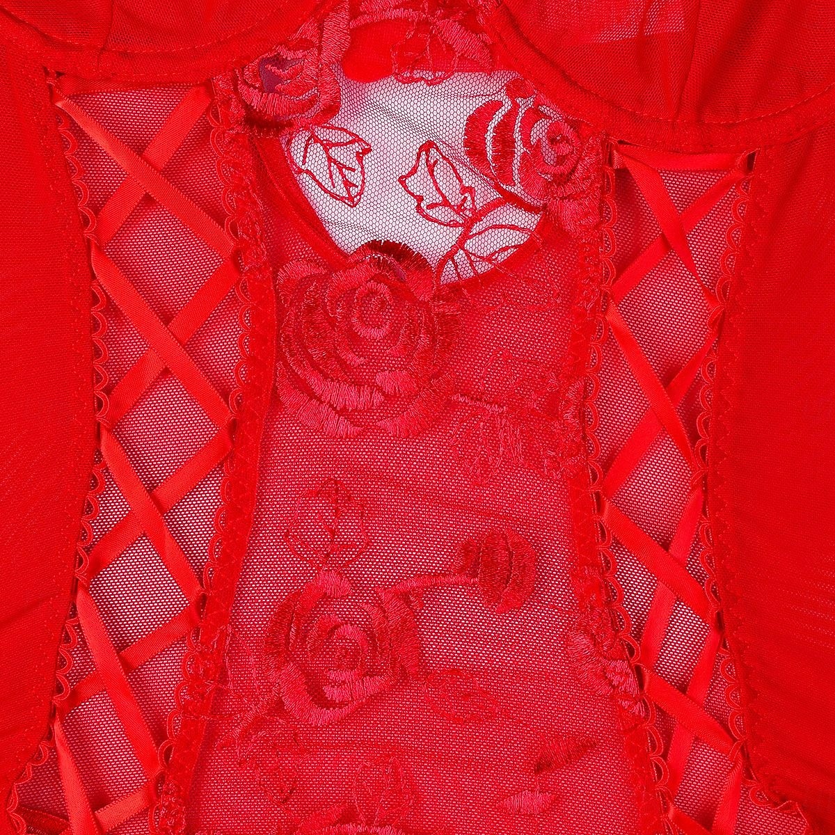 Клод Фаустус с Новым годом Миссис Клаус нижнее белье комбинезон сексуальная одежда для взрослых на новогоднюю вечеринку подарок на День Святого Валентина для нее 2026 - $26.99 –P10