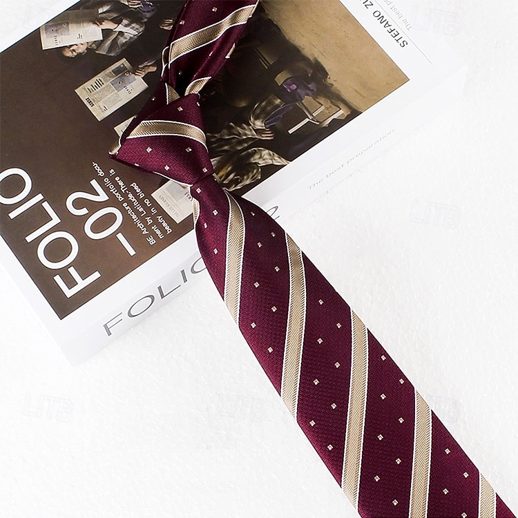 Męskie Krawaty Współczesny współczesny Seksowny Wzory Wesele Dzienne zużycie 2026 - $8.49 –P1