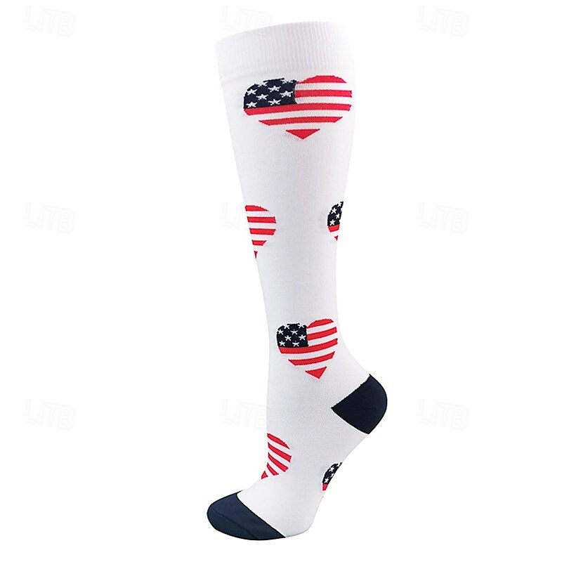 Calcetines de yoga 1 Par Hombre Mujer Calcetines de compresión A prueba de resbalones Transpirable Reductor del Sudor Cómodo Entrenamiento de gimnasio Baloncesto Fútbal Corriendo Correr Deportes 2025 - $5.49 –P8