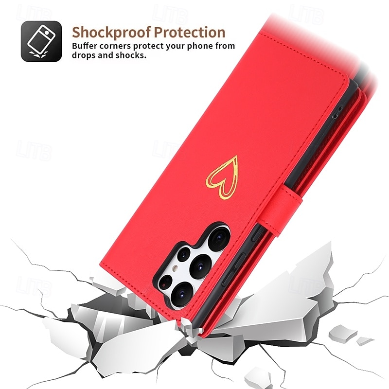 Phone Case For S25 Ultra S24 Ultra S24 Plus S24 S24 FE S23 S22 S21 S20 Plus Ultra A55 A35 A25 A15 5G A54 A34 A14 A73 A53 A33 A72 A52 A32 A22 A12 Back Cover Wallet Case with Stand Holder Zipper with 2025 - $23.99 –P3