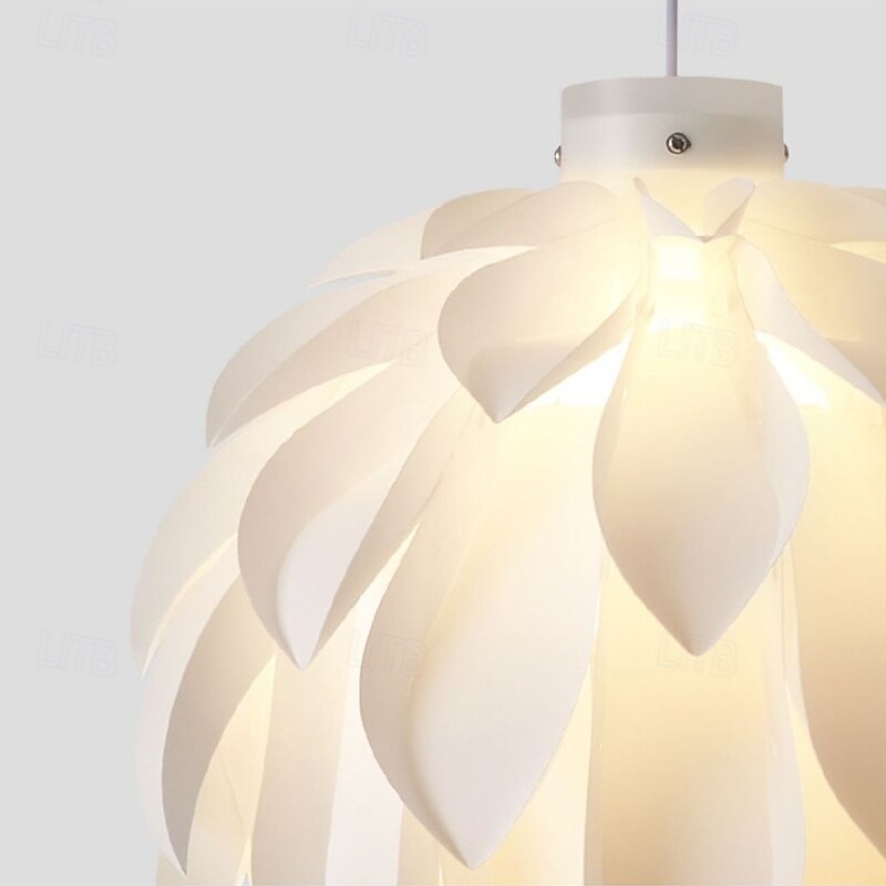 lampada a sospensione a forma di petalo di pino lampada a sospensione a forma di pigna design singolo stile nordico 85-265v del 2025 a $229.99 –P3