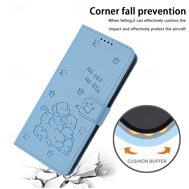 Phone Case For Samsung Galaxy S24 S24 Ultra Plus S24 FE S23 S22 S21 S20 Ultra Plus FE A55 A35 A25 A15 5G A54 A34 A14 A73 A53 A33 A23 A13 A72 A52 A32 A22 A12 S25 Ultra Wallet Case with Stand Holder 2025 - $13.99 –P5
