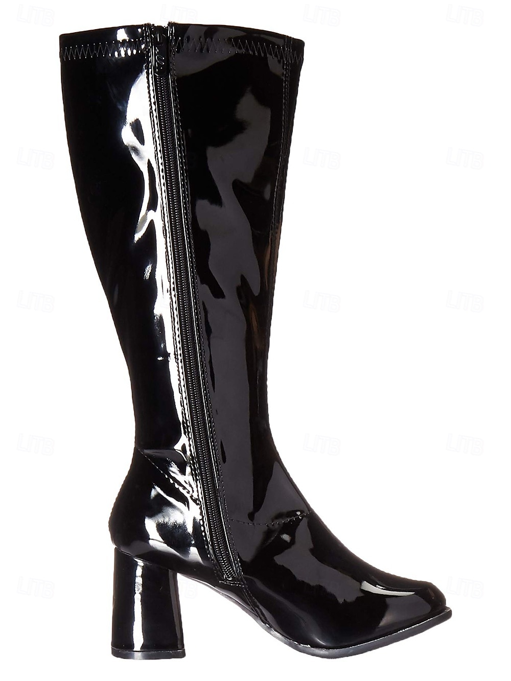 Retro 70. léta Boty Gogo boty Ke kolenům Flitry Maškarní kostým Dámské Karneval Párty Klub Pride Parade Dospělé Boty 2025 - $55.99 –P11