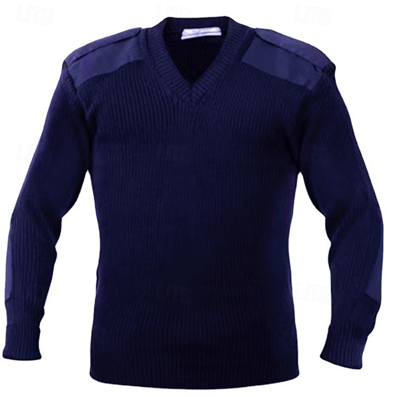 Herren Pullover Kaschmir Kaschmirpullover Strickpullover Gerippt Grobstricken Stricken Standard Strick Glatt V Ausschnitt Modisch Brautkleider schlicht Freizeitskleidung Verabredung Bekleidung Herbst 2025 - $38.99 –P5