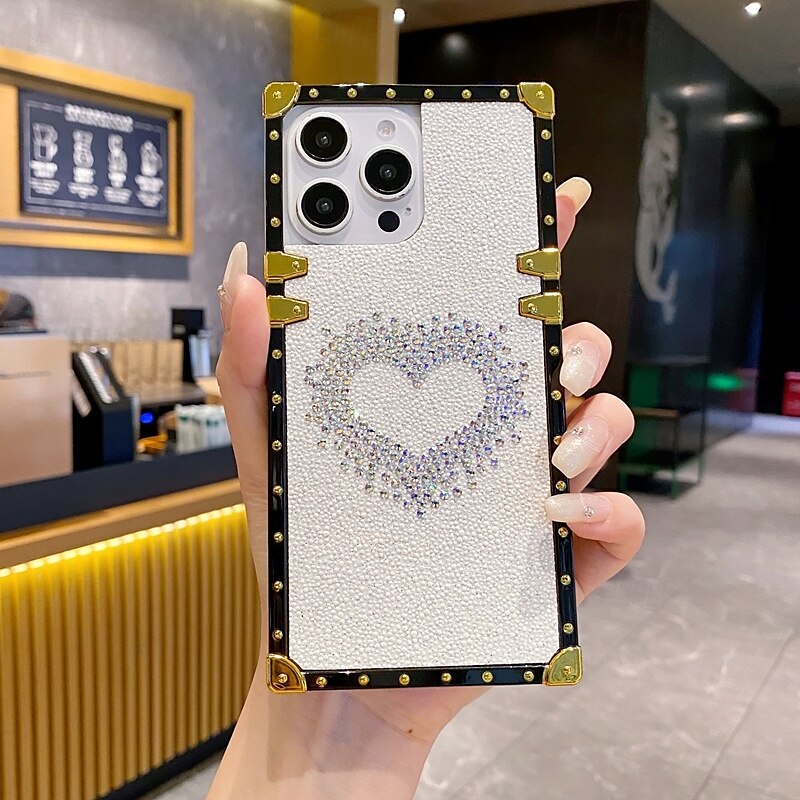 teléfono Funda Para iPhone 16 Pro Max Plus iPhone 15 Pro Max Plus iPhone 14 13 12 11 Pro Max Plus iPhone 14 Pro Max iPhone 13 12 11 Pro Max Funda Trasera con correa de muñeca Antigolpes Retro TPU 2025 - $17.99 –P2