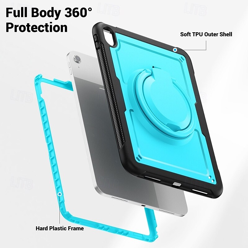 Tablet Case Cover For Apple iPad Air 11"(2024) iPad Air 13"(2024) iPad Pro 11"(2024) iPad Pro 13"(2024) iPad 10th 10.9'' iPad Air 5th 4th 10.9" ipad 9th 8th 7th Generation 10.2 inch iPad Pro 11'' 4th 2025 - $29.99 –P13