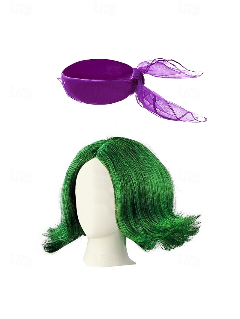 ALEGRÍA Traje de cosplay Pelucas de Cosplay Estilo lindo for Chica Niños Carnaval Rendimiento Fiesta 2026 - $45.99 –P7