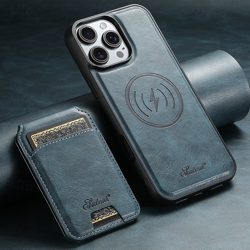 τηλέφωνο tok Για iPhone 16 Pro Max Plus iPhone 15 Pro Max Plus iPhone 14 13 12 Pro Max Plus iPhone 14 Pro Max iPhone 13 12 Pro Max Πίσω Κάλυμμα με βάση στήριξης Αποσπώμενο Μαγνητική Ρετρό TPU PC PU 2025 - $24.99 –P15