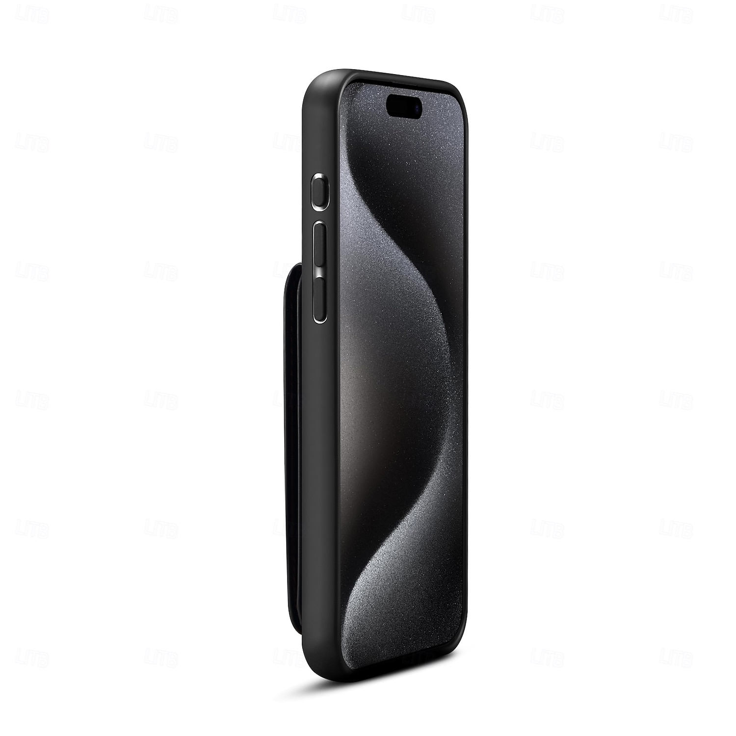 2025年 電話 ケース 用途 iPhone 16 15 14 Pro Max Plus 13 Pro Max バックカバー スタンド付き 取り外し可 磁石バックル レトロ風 TPU PUレザー  コレクション – $18.99 –P8