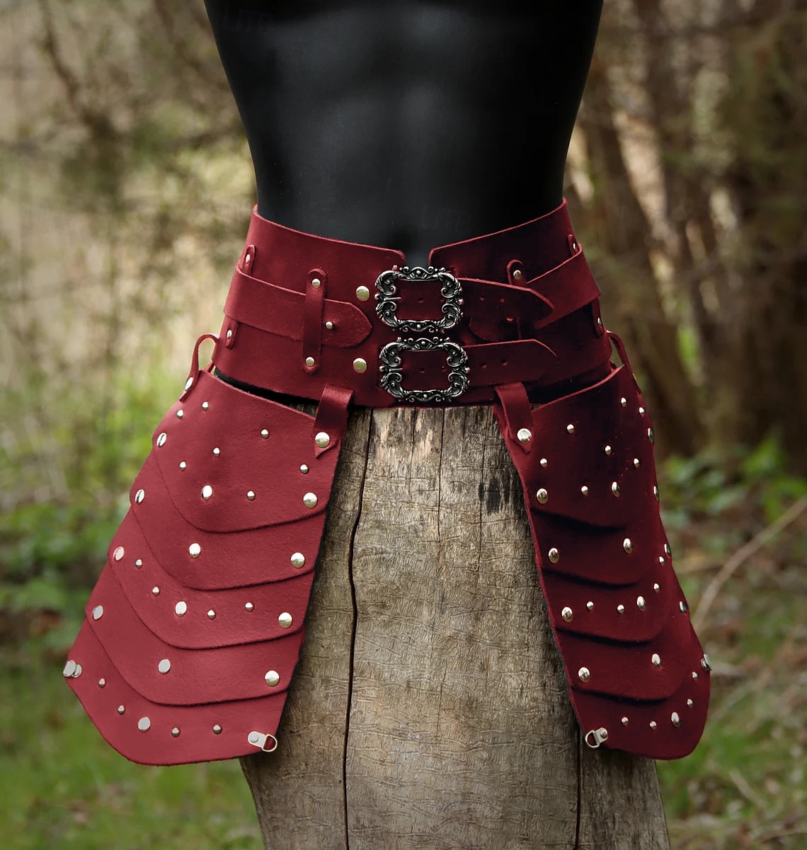 Retro Středověké Cosplay kostým Zbraně a výzbroj Maškarní kostým Pánské Dámské Unisex Viking Fantazie předvečer Všech svatých Karneval Plesová maškaráda Výkon Párty LARP Dospělé 2025 - $71.99 –P3