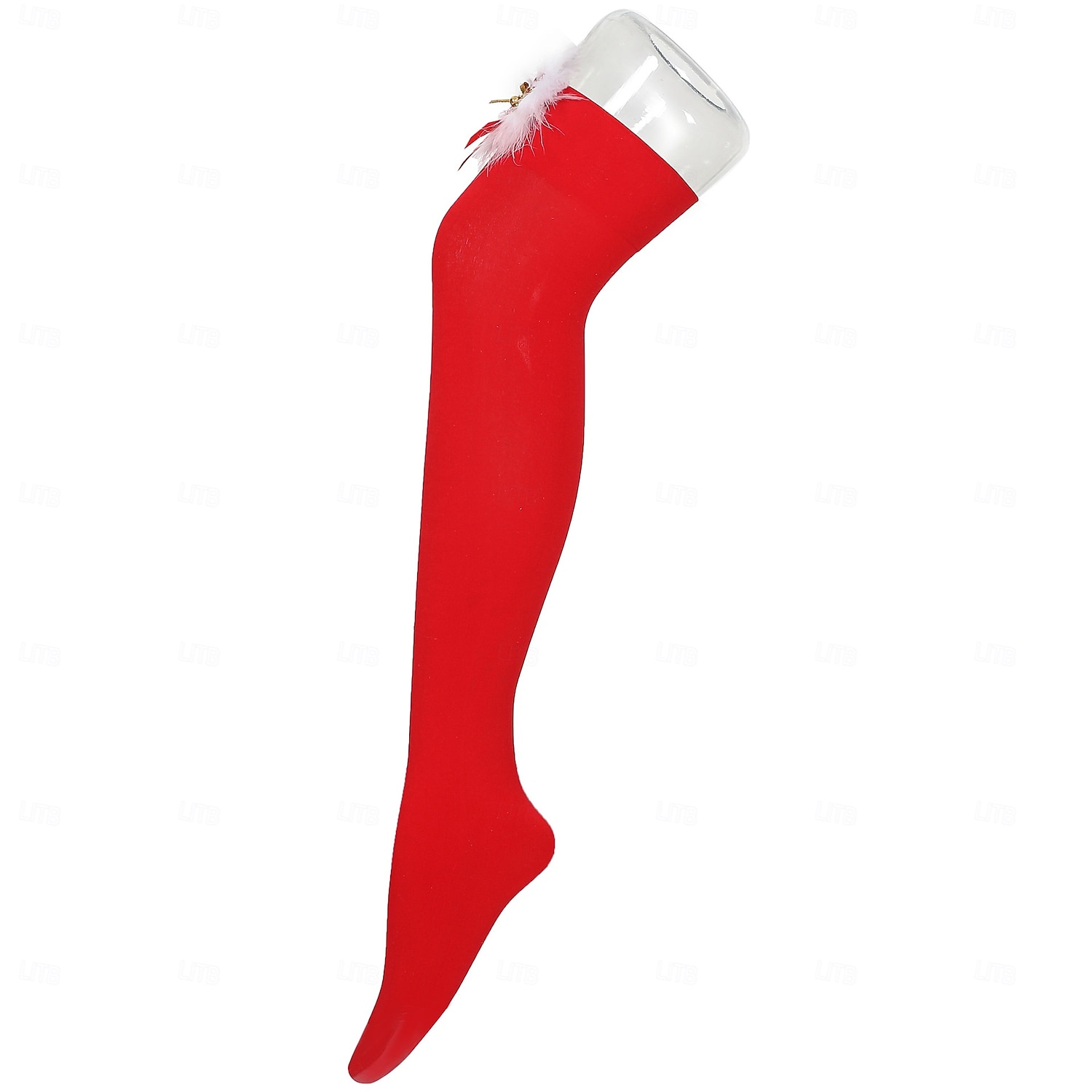 Babbo Natale Elfo Calze e autoreggenti Per donna Natale Capodanno vigilia di Natale Natale Adulto Natale Vigilia di Capodanno Calze del 2025 a $10.99 -P3