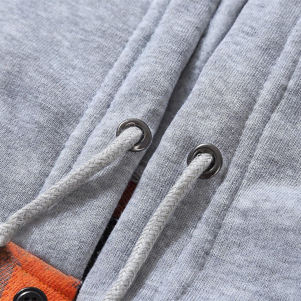 Ανδρικά Casual πουκάμισο Φανέλα πουκάμισο Πουκάμισο χοντρό Φανελένιο μπουφάν Καρό Αθλήματα & Ύπαιθρος Δρόμος Μαύρο Ρουμπίνι Θαλασσί Βυσσινί Μακρυμάνικο Με Κουκούλα Χειμώνας Άνοιξη & Χειμώνας Ρούχα 2026 - $29.99 –P2