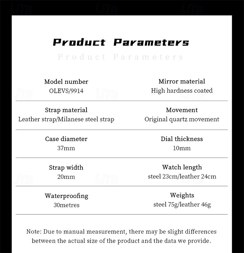 nouvelle marque olevs olevs tendance montres pour hommes cadran carré calendrier lumineux des phases de lune multifonction ceinture en maille à trois yeux montre à quartz à phases de lune de 2025 ? $29.99 –P12